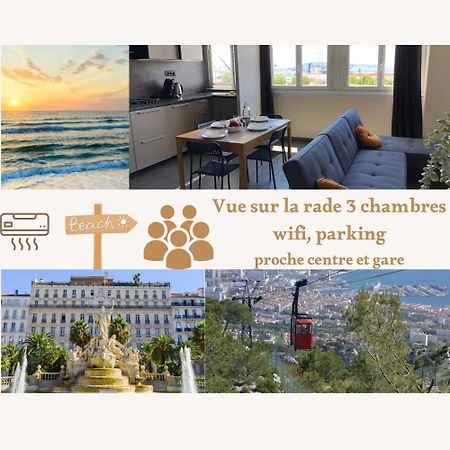 Tout Confort Toulon Centre Appartement 3 Chambres, Vue Sur La Rade Ngoại thất bức ảnh