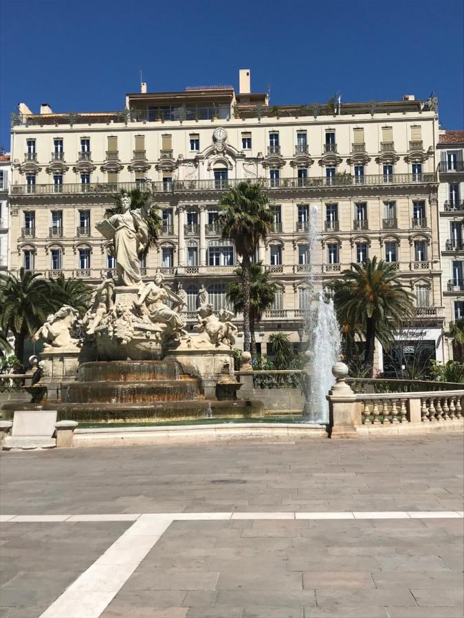Tout Confort Toulon Centre Appartement 3 Chambres, Vue Sur La Rade Ngoại thất bức ảnh