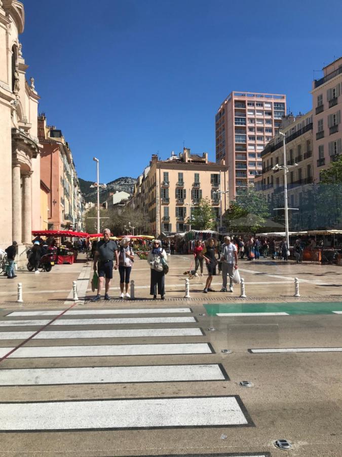 Tout Confort Toulon Centre Appartement 3 Chambres, Vue Sur La Rade Ngoại thất bức ảnh