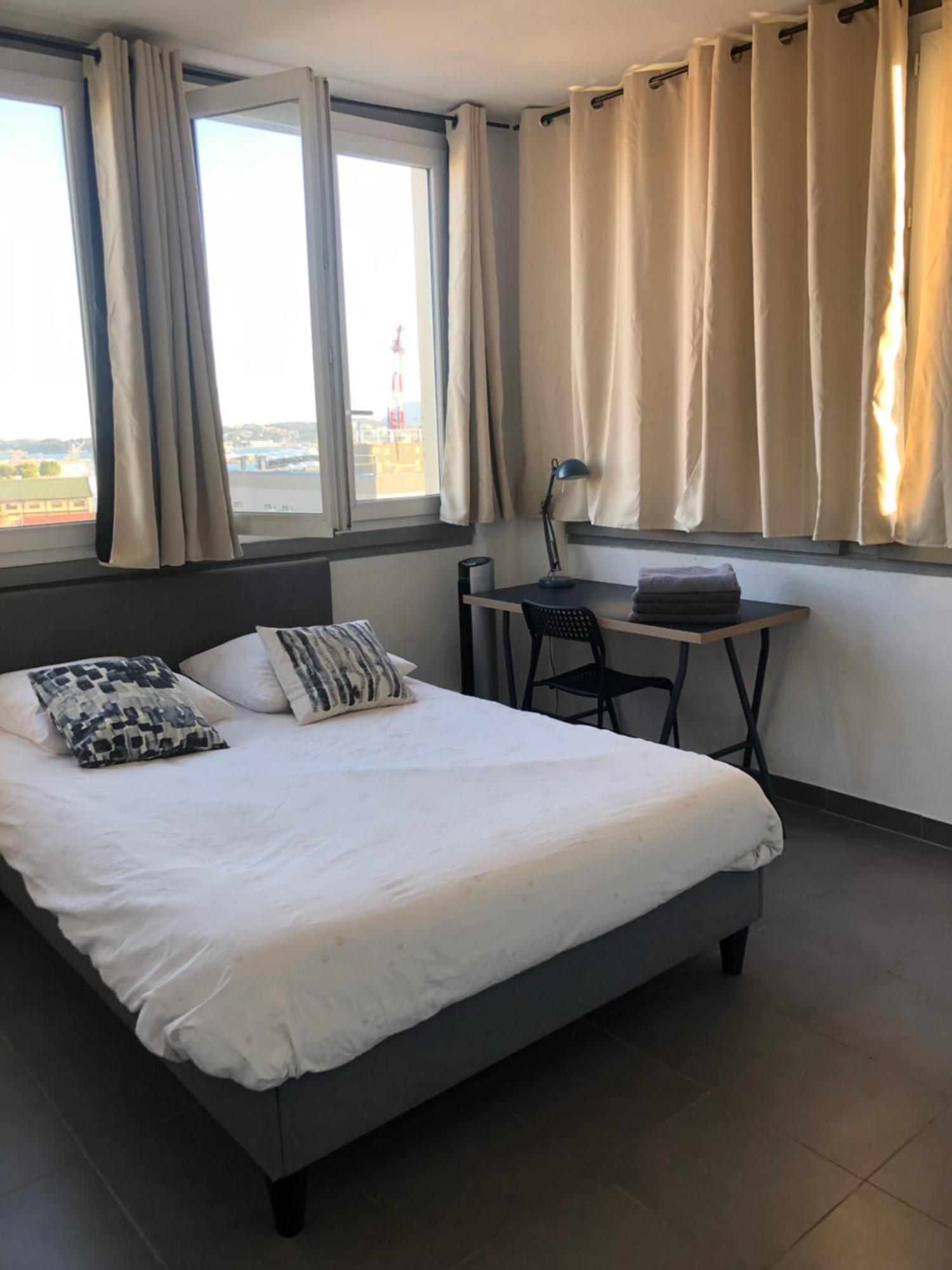 Tout Confort Toulon Centre Appartement 3 Chambres, Vue Sur La Rade Ngoại thất bức ảnh